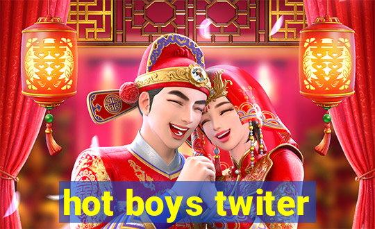 hot boys twiter